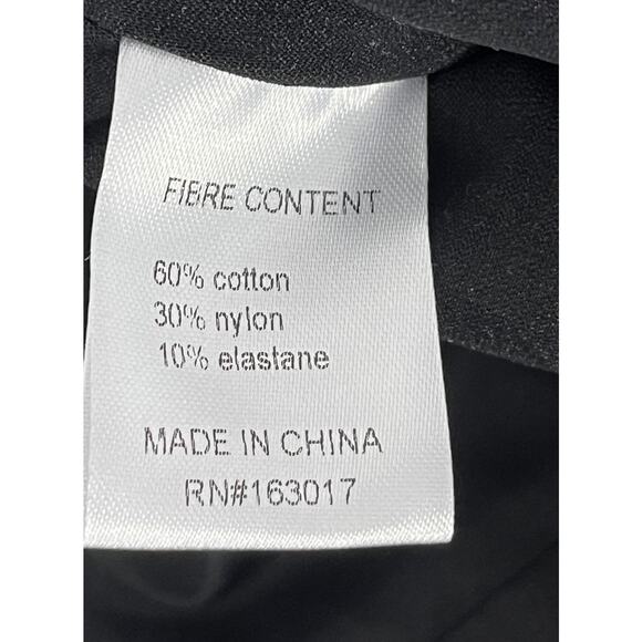 Princess Polly Black Renaissance Corset with White Lace, Top Size 10 - Picture 4 of 5